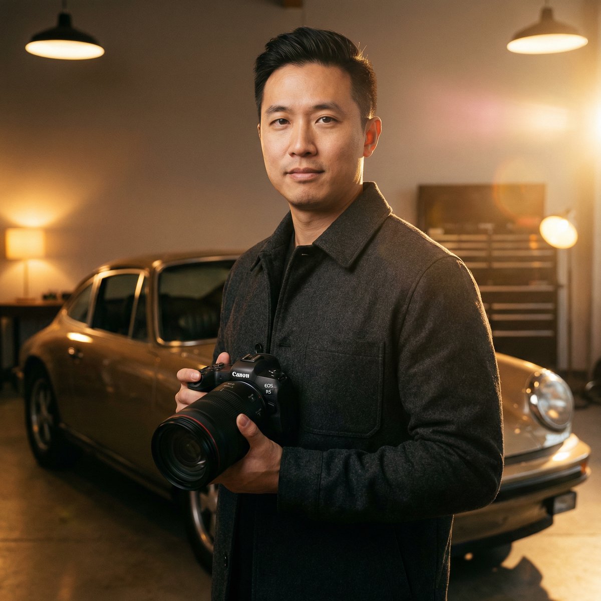 抖阴汽车视频摄影师-林浩然